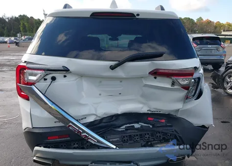 2021 GMC Acadia Awd Sle z USA, uszkodzony, nr VIN 1GKKNRLS5MZ105277